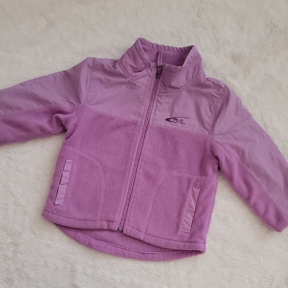 Kids 4T Purple Fleece Jacket